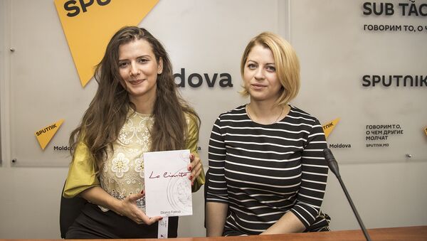 LIVE: Diana Farca prezentă, în premieră pentru Republica Moldova, primul său roman de ficțiune ”La limită” - Sputnik Moldova-România