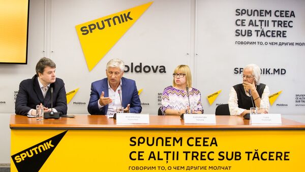 Пресс-конференция на тему: Выборы президента Молдовы: общество, государство и здоровье нации - Sputnik Молдова