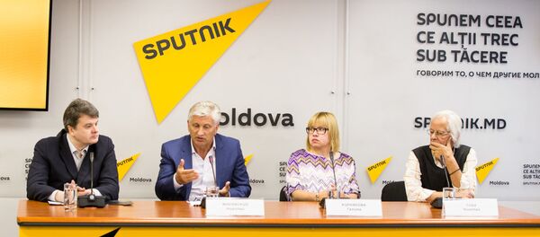 Пресс-конференция на тему: Выборы президента Молдовы: общество, государство и здоровье нации - Sputnik Молдова
