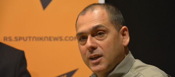 Aleksandar Radic Aleksandar Radic - Sputnik Moldova-România