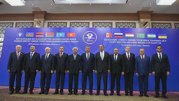 Заседание Совета министров иностранных дел СНГ в узком составе - Sputnik Молдова