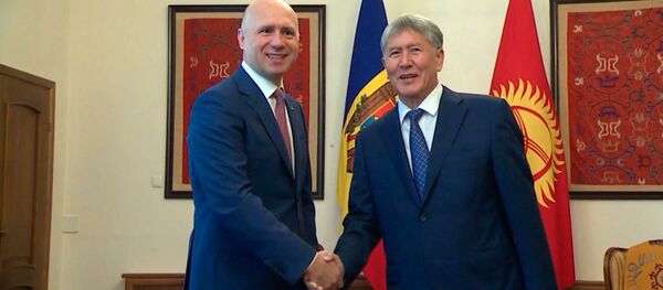 Президент КР и премьер Молдовы обсудили вопросы двусторонних отношений - Sputnik Молдова