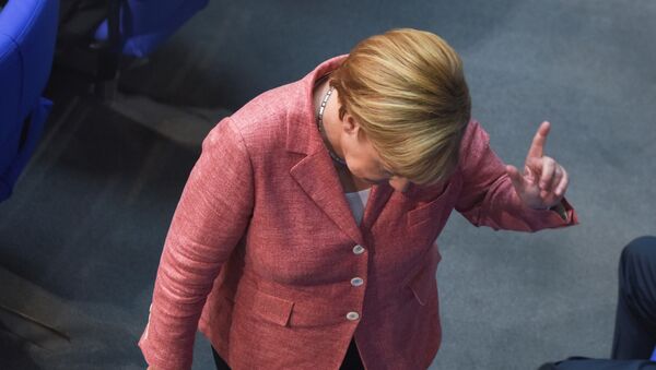 Bundeskanzlerin Angela Merkel - Sputnik Moldova-România