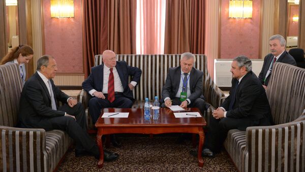 Министр иностранных дел РФ С. Лавров принял участие в встрече глав МИД СНГ - Sputnik Moldova-România