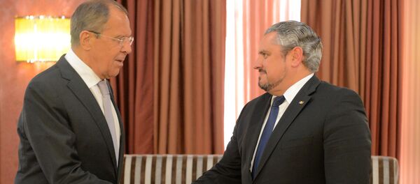 Ministrul de externe Andrei Galbur s-a întâlnit cu omologul său rus Serghei Lavrov - Sputnik Moldova