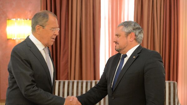 Ministrul de externe Andrei Galbur s-a întâlnit cu omologul său rus Serghei Lavrov - Sputnik Moldova