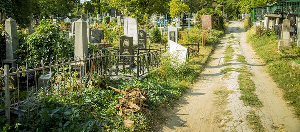 Армянское кладбище - Sputnik Moldova-România