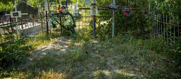 Армянское кладбище - Sputnik Молдова