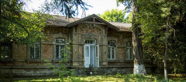 Инфекционная больница имени Тома Чорбэ - Sputnik Молдова