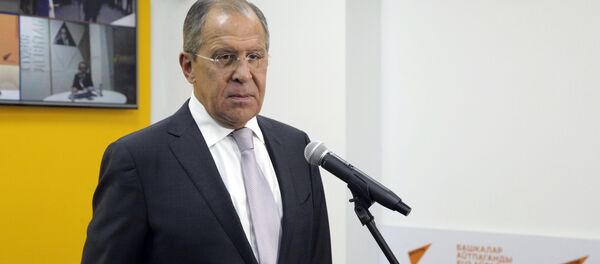 Глава МИД РФ С. Лавров принял участие в церемонии открытия редакционного центра Sputnik Кыргызстан в Бишкеке - Sputnik Молдова