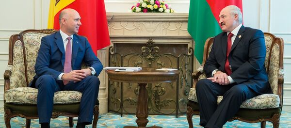 Встреча премьер-министра Молдовы Павла Филипа с президентом Беларуси Александром Лукашенко - Sputnik Молдова