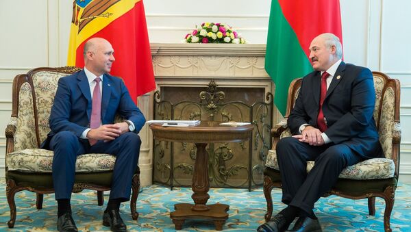 Встреча премьер-министра Молдовы Павла Филипа с президентом Беларуси Александром Лукашенко - Sputnik Молдова