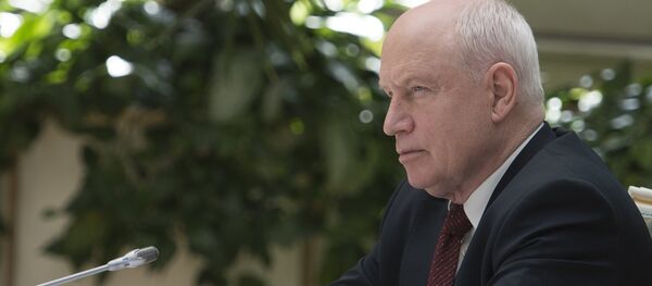 Председатель Исполнительного комитета - исполнительный секретарь СНГ Сергей Лебедев - Sputnik Молдова