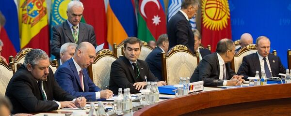 Премьер-министр Молдовы Павел Филип на саммите глав СНГ - Sputnik Moldova