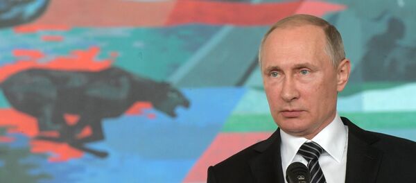 Рабочий визит президента РФ В. Путина в Киргизию. День второй - Sputnik Moldova-România