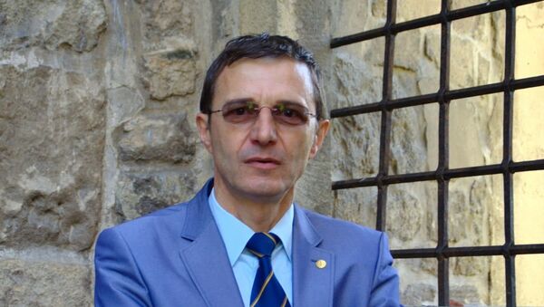 Rectorul Universității Babeș-Bolyai academicianul Ioan Aurel Pop - Sputnik Moldova-România