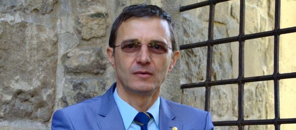Rectorul Universității Babeș-Bolyai academicianul Ioan Aurel Pop - Sputnik Moldova-România