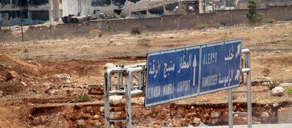 Территория военных училищ, которая была освобождена сирийской армией от боевиков - Sputnik Молдова