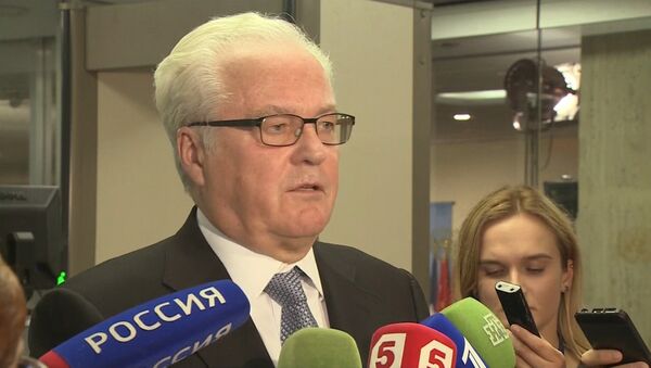 Чуркин прокомментировал ситуацию вокруг авиаудара коалиции по ВС Сирии - Sputnik Молдова