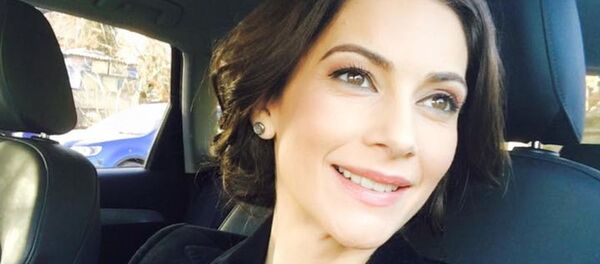 Andreea Berecleanu - Sputnik Moldova-România