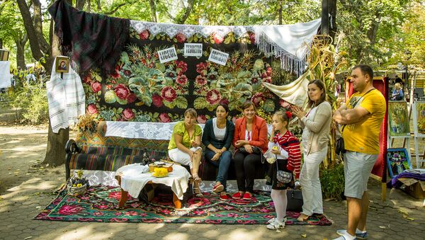 Празднование Фестиваля этносов Молдовы в Кишиневе - Sputnik Молдова