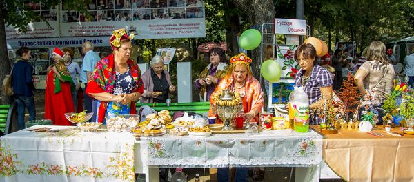 Празднование Фестиваля этносов Молдовы в Кишиневе - Sputnik Молдова