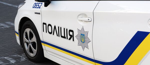 Сотрудники Украинской полиции в Киеве Сотрудники Украинской полиции в Киеве - Sputnik Молдова