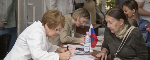 В Молдове граждане РФ голосуют на выборах в Госдуму - Sputnik Moldova