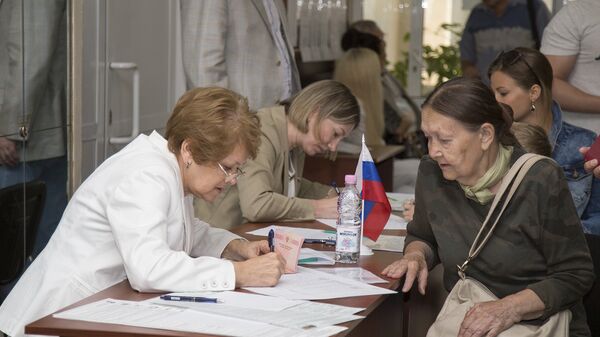 В Молдове граждане РФ голосуют на выборах в Госдуму - Sputnik Moldova