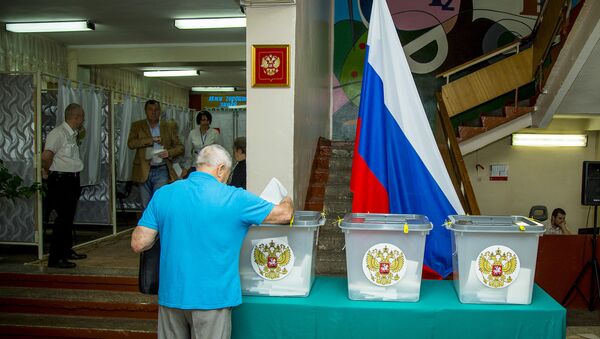 В Молдове граждане РФ голосуют на выборах в Госдуму - Sputnik Молдова