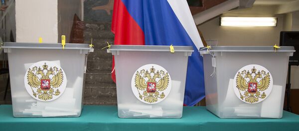 В Молдове граждане РФ голосуют на выборах в Госдуму - Sputnik Молдова