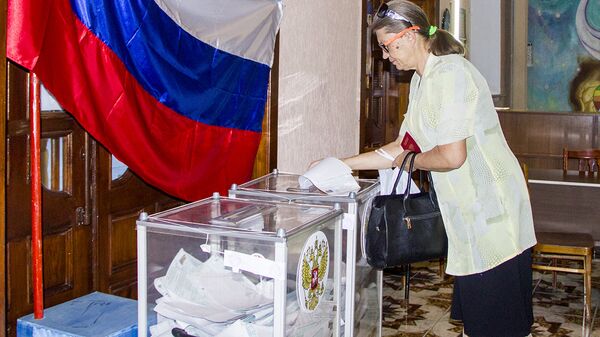 Выборы - Sputnik Молдова