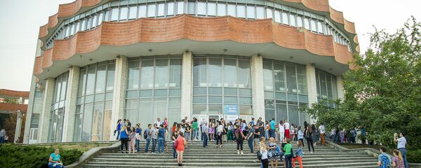 ДК Железнодорожников ДК Железнодорожников - Sputnik Молдова