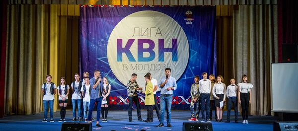 Полуфинал Лиги МС КВН Молдова Полуфинал Лиги МС КВН Молдова - Sputnik Молдова