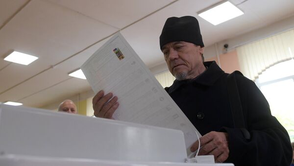 Единый день голосования в Москве - Sputnik Молдова