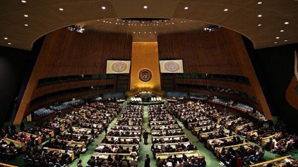 Генеральная Ассамблея ООН - Sputnik Молдова