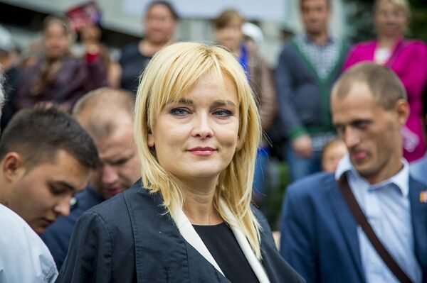 Инна Попенко  - Sputnik Молдова