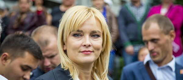 Инна Попенко - Sputnik Moldova