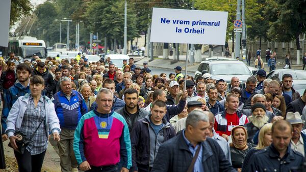 Протест в поддержку Илана Шора 19.09.2016 - Sputnik Молдова