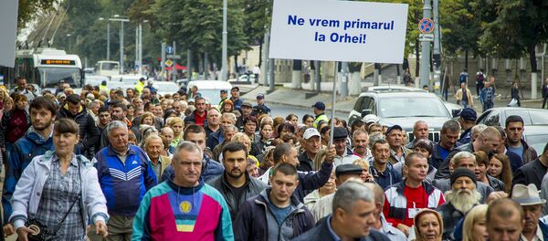 Протест в поддержку Илана Шора 19.09.2016 - Sputnik Молдова