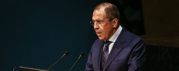 Министр иностранных дел РФ С.Лавров провел встречи в Нью-Йорке - Sputnik Молдова