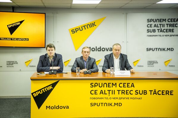 Евгений Паскарь.Сергей Лаблюк и Виорел Дандара - Sputnik Молдова