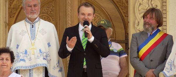 Deputatul PNL Daniel Gheorghe - Sputnik Moldova-România