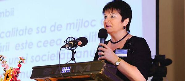 Анна Гуцу - Sputnik Молдова