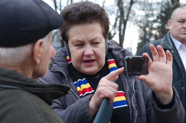 Виталия Павличенко - Sputnik Молдова