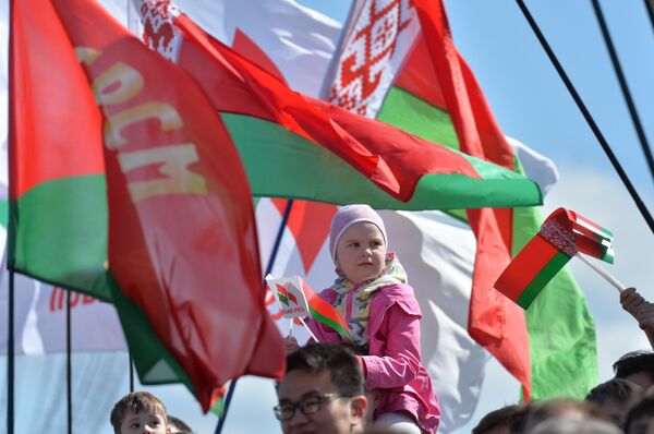 Празднование 70-летия Победы в Великой Отечественной войне 1941-1945 годов в городе-герое Минске - Sputnik Молдова