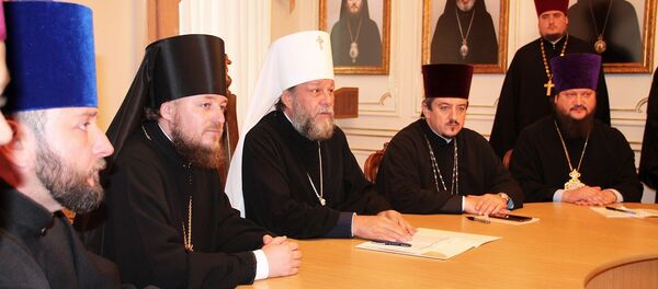 Şedinţă la reşedinţa mitropolitană a MM - Sputnik Moldova