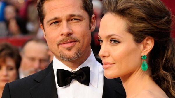 Brad Pitt și Angelina Jolie - Sputnik Moldova