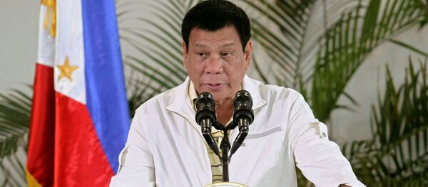 Rodrigo Duterte - Sputnik Молдова
