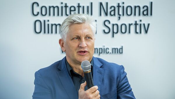 Председатель Национального олимпийского комитета Молдовы Николай Журавский - Sputnik Молдова